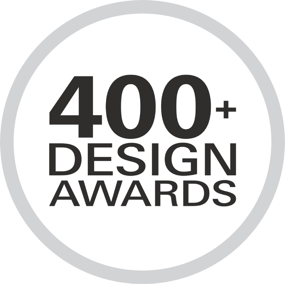 Peste <strong>400 de premii pentru</strong> design obținute din 2013 până astăzi