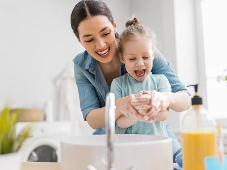 6 reguli de igienă personală a copiilor