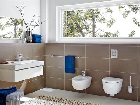 Sistemele sanitare înlocuiesc lavoarele greoaie și ascund rezervoarele de toaletă