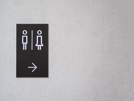 De unde au apărut pictogramele de pe WC?