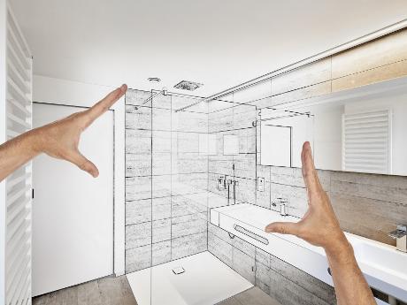 Cum să stabilim dimensiunile cabinei de duș?