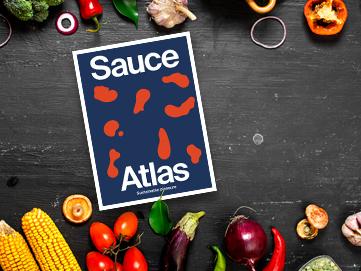 Îți prezentăm cartea de rețete Sauce Atlas + 4 rețete